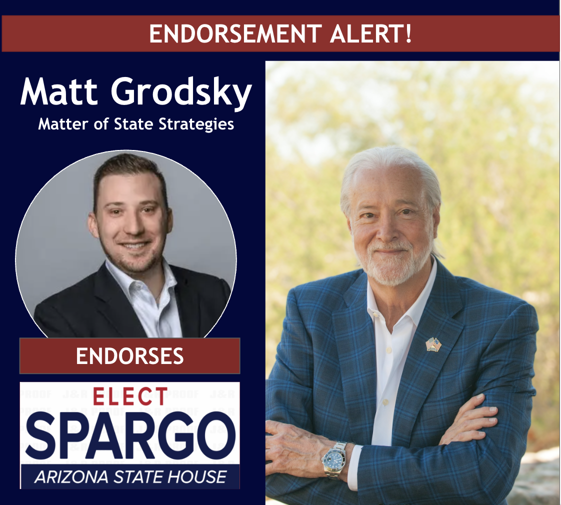 Endorsement By Matt Grodsky